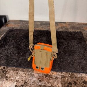 Tactical Orange Crossbody Bag